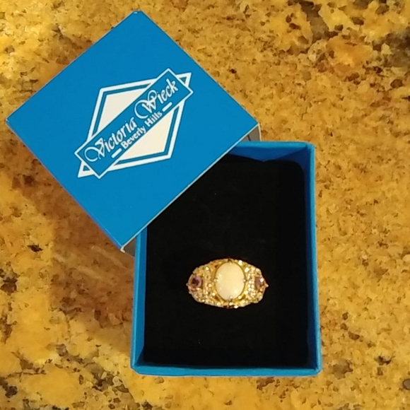 New Victoria Weick opal ring - Picture 3 of 6